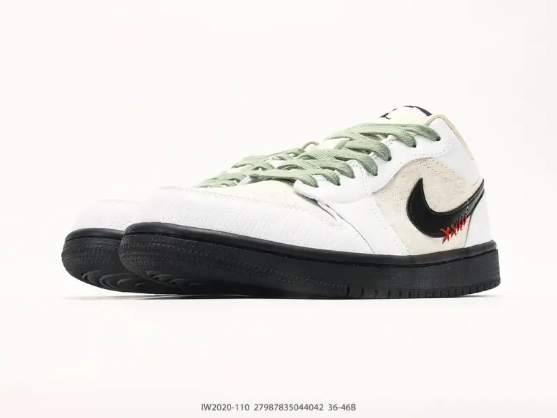 Nike Air Jordan 1 Low 经典百搭 AJ1 耐克 低帮休闲板鞋 IW2020-110 #27987835044042